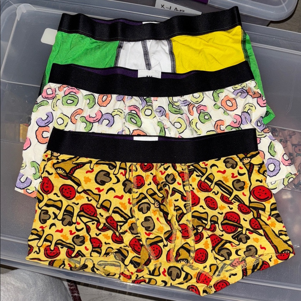 MeUndies Men's Trunks Set x3
